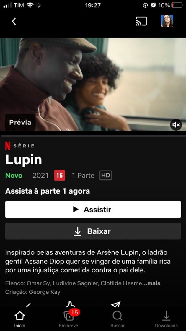 Moda Top 10 Netflix!🍿🖥📲🔝