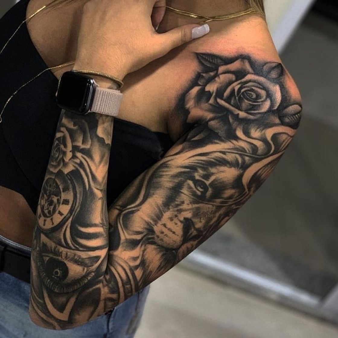 Moda Tatuagem feminina