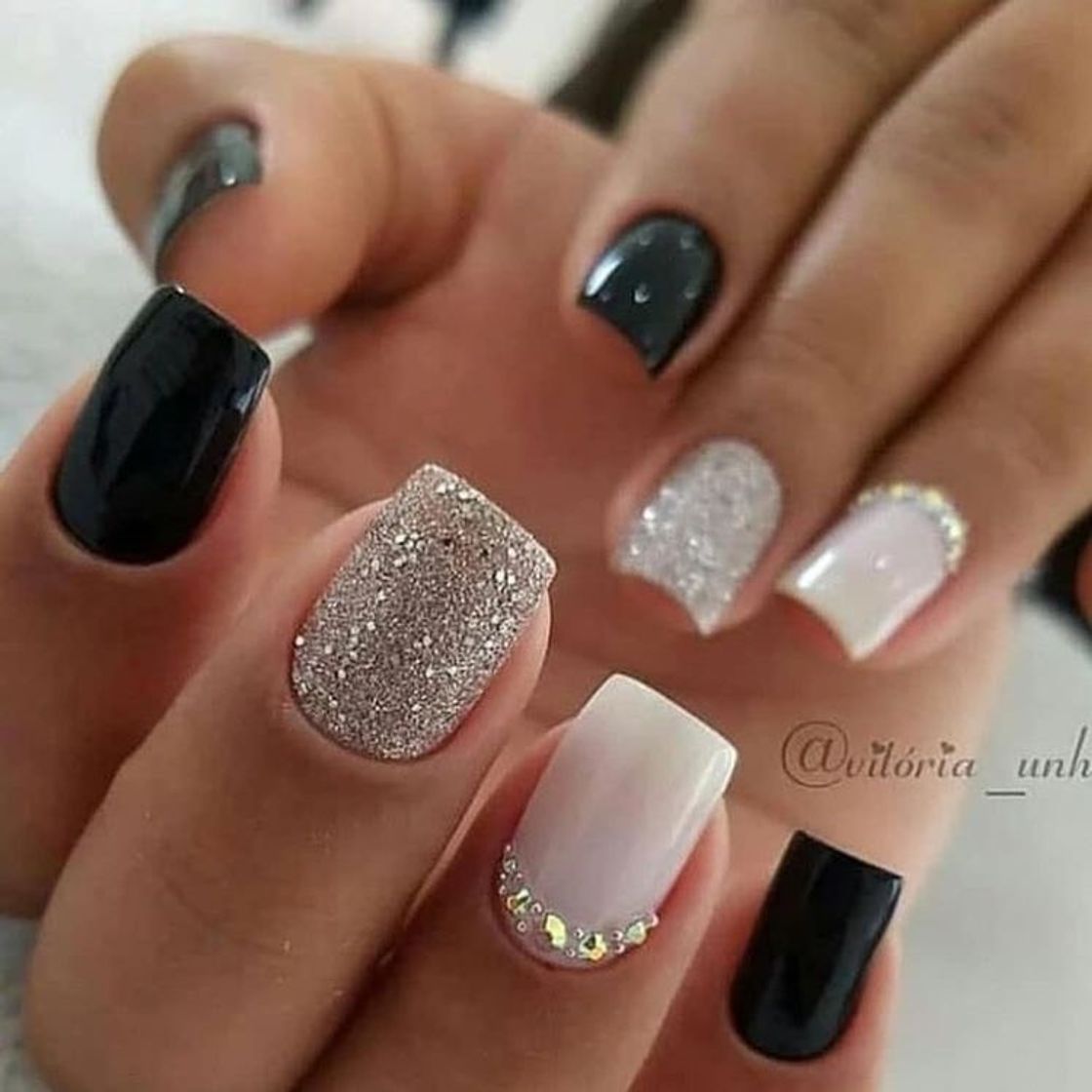 Moda Ideias de unhas 💅🏽