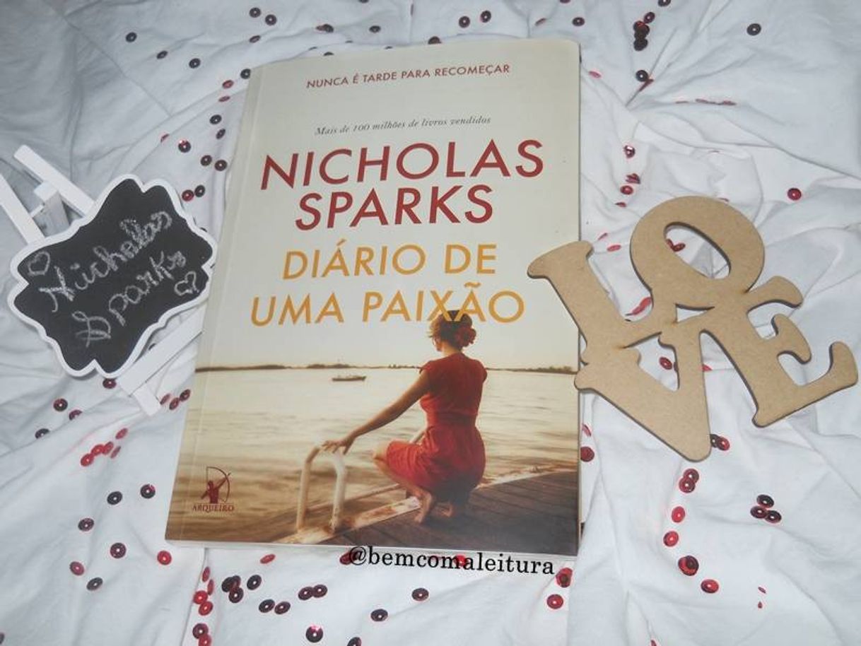 Social Diário de uma Paixão - Nicholas Sparks. 