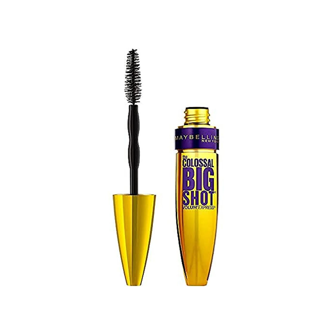 Social Maybelline New York The Colossal Big Shot Volum Máscara de Pestañas
