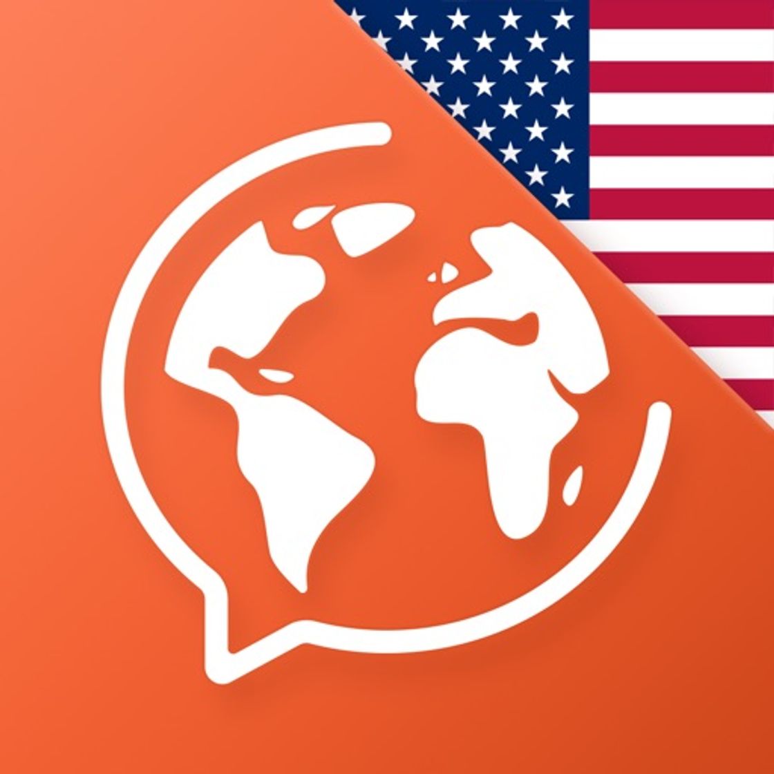 Aplicação Learn American English –Mondly