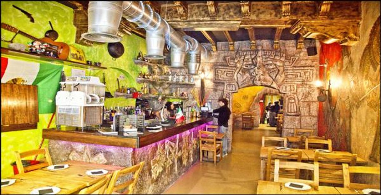 Restaurants Venganza Malinche. Restaurante Mexicano