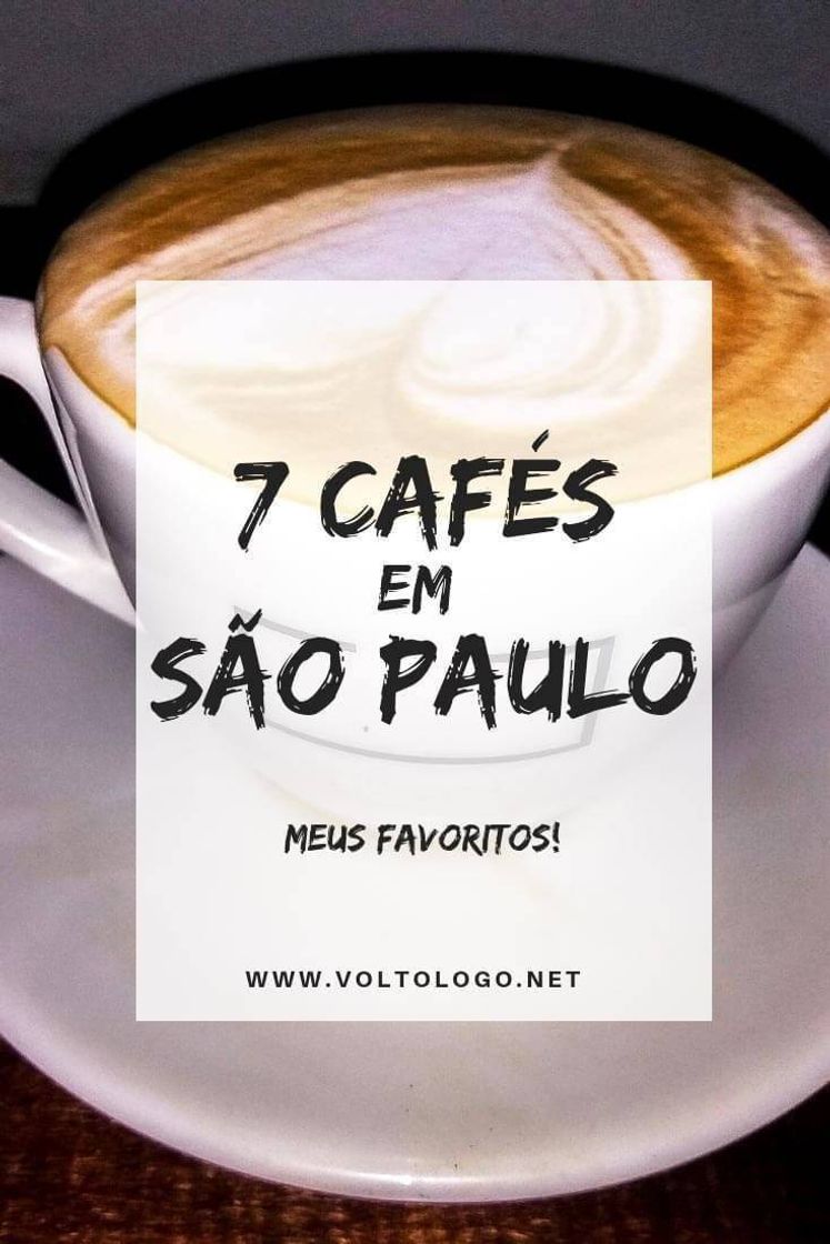 Moda 7 cafés em São Paulo