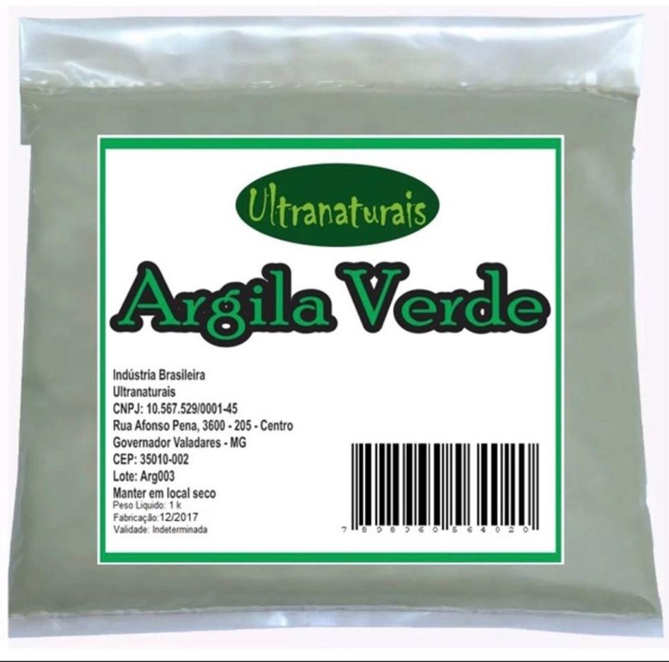 Products Argila verde 