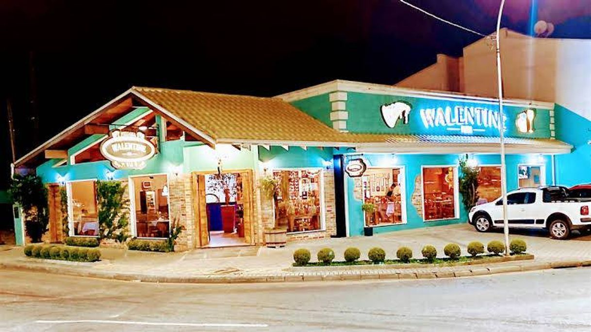 Restaurants Pizzaria em Araucária- WALENTINE PIZZA BAR