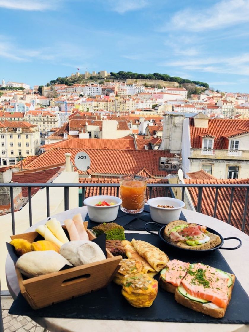 Place Topo Chiado