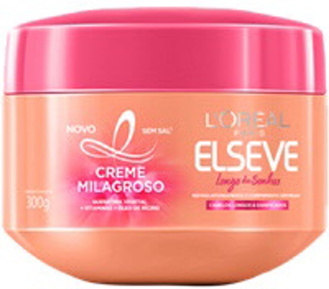 Product Creme elseve longo dos sonhos 