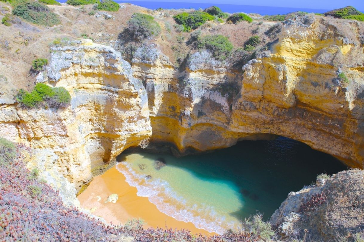 Place Praia do Ninho de Andorinha