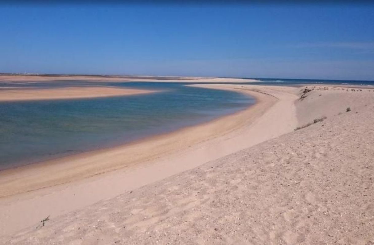 Lugar Praia da Barrinha