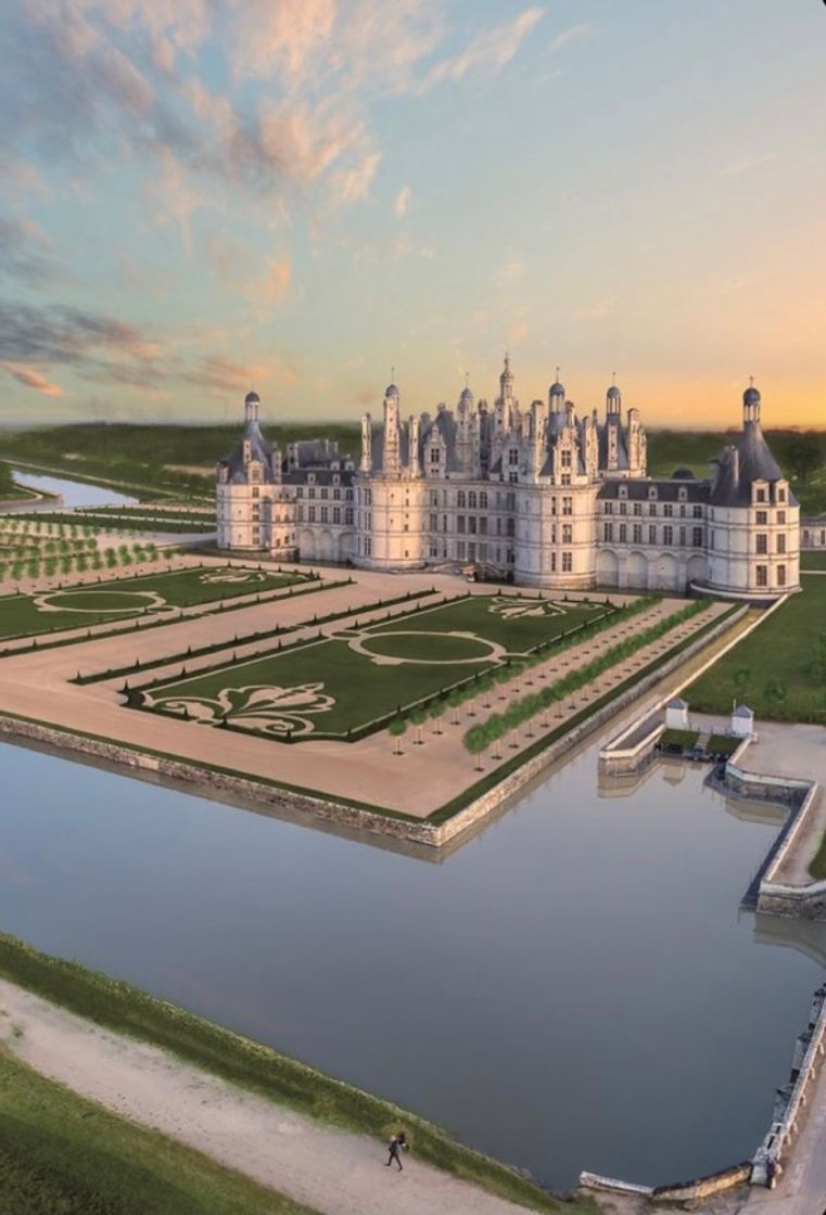 Lugar Château Chambord