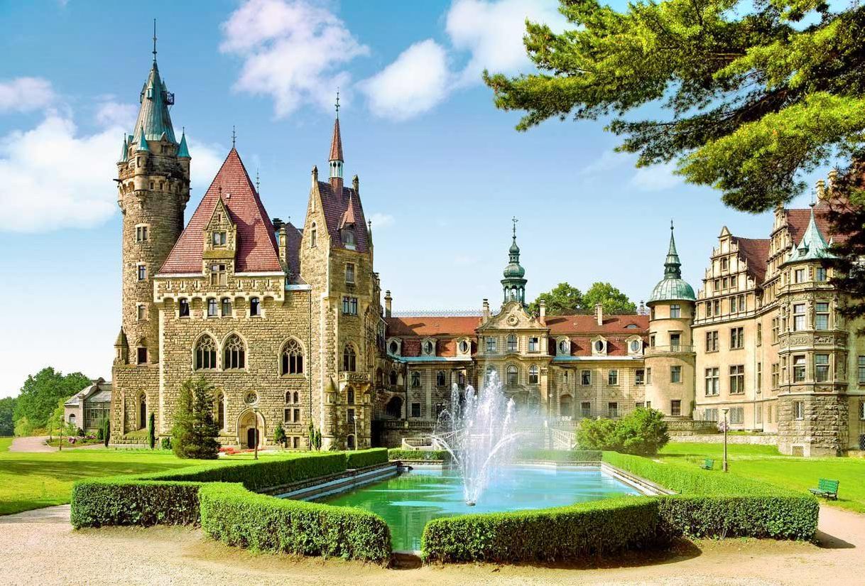 Lugar Moszna Castle