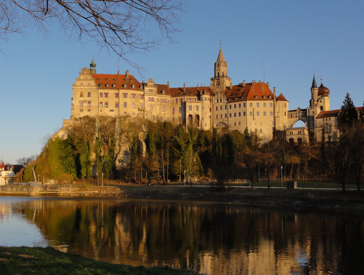 Places Schloss Sigmaringen - Hohenzollern