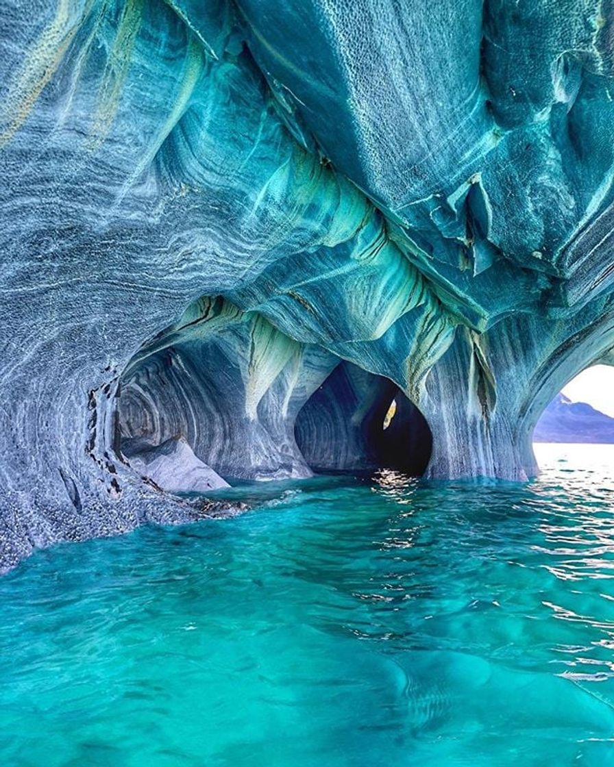 Lugar Marble Caves