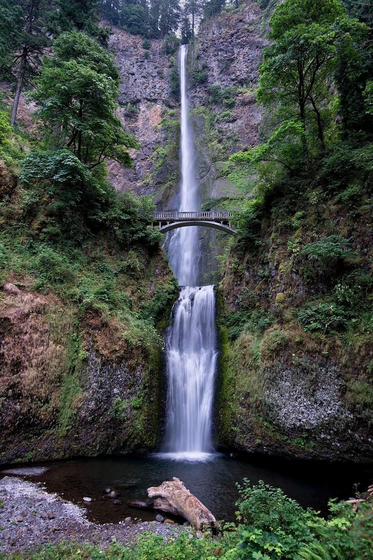 Place Multnomah Falls