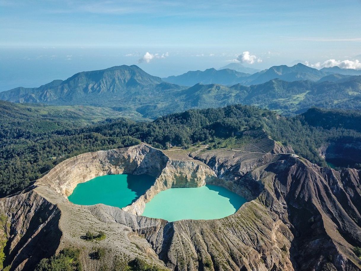 Place Kelimutu Lake