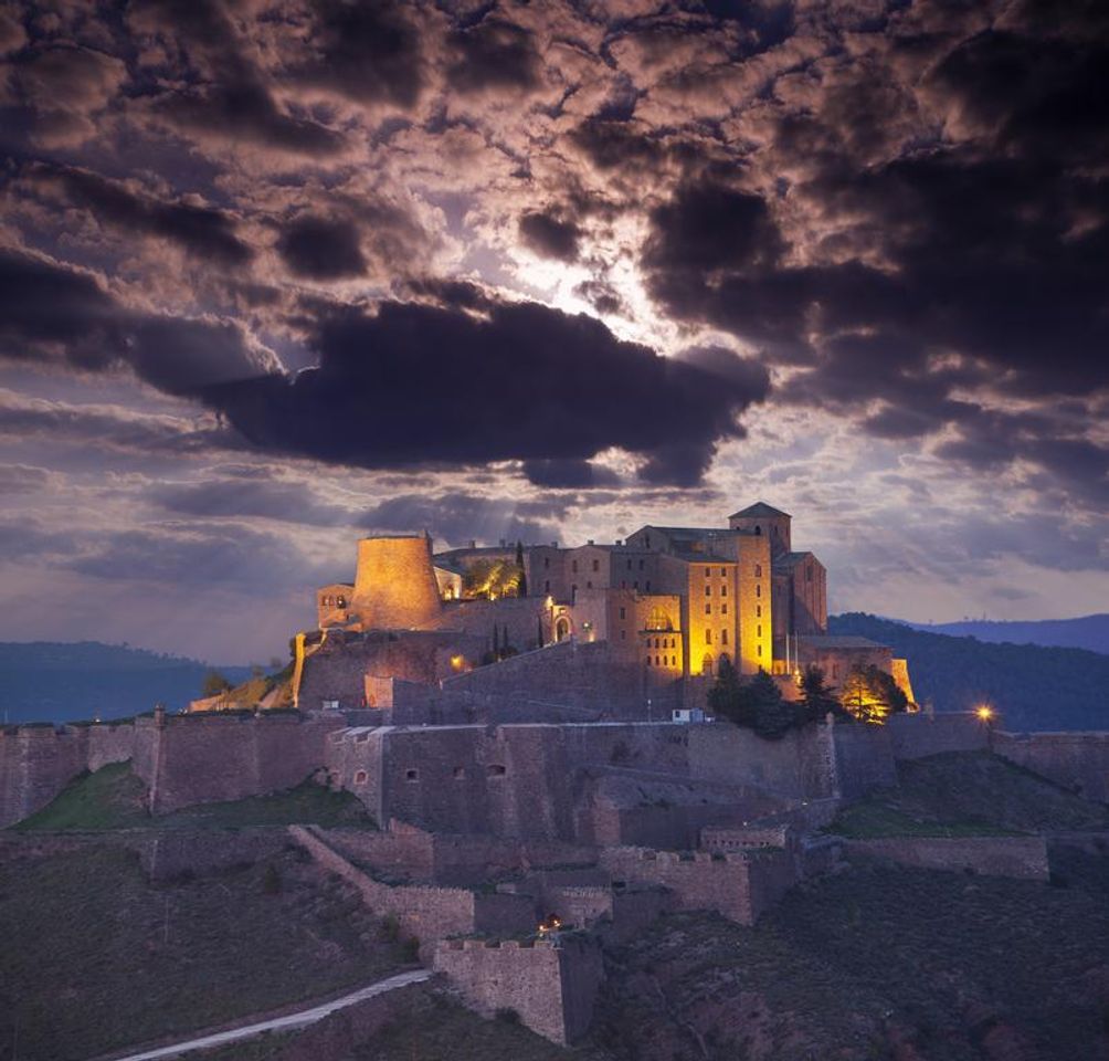 Lugar Parador de Cardona