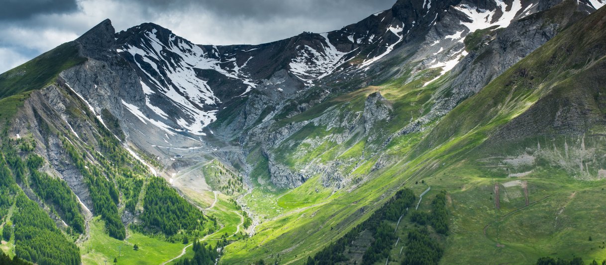 Place French Alps