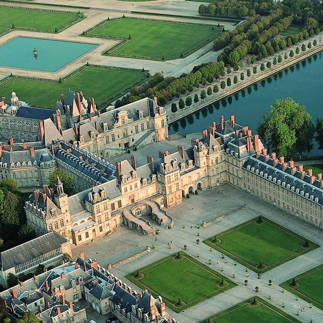 Lugares Fontainebleau