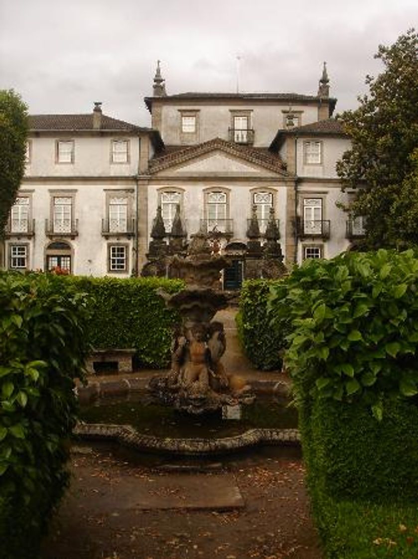 Lugar Museu dos Biscainhos