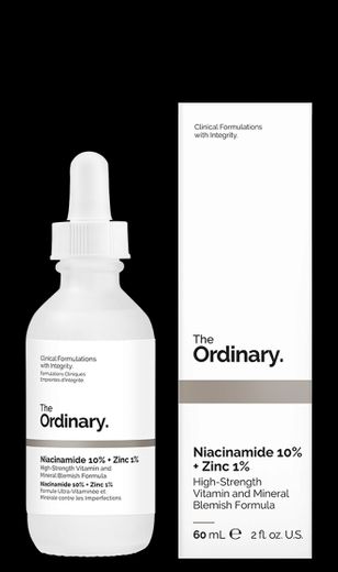 The Ordinary Niacinamide 10% + Zinc 1% High Strength Vitamin ...