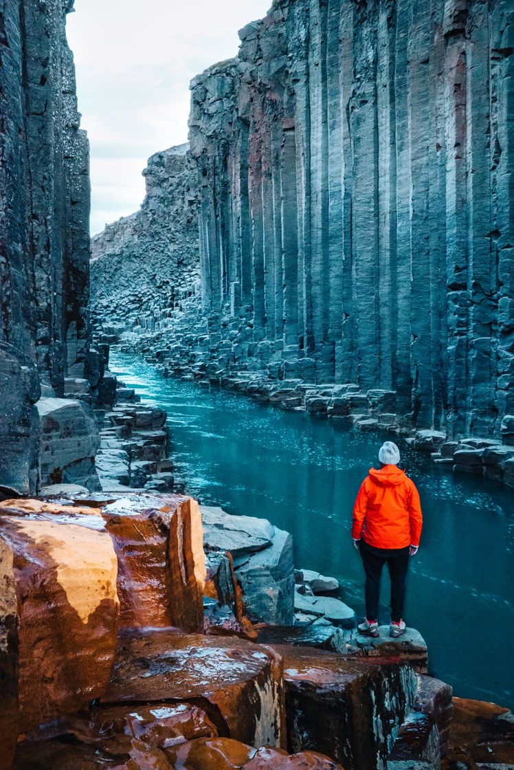 Place Stuðlagil Canyon