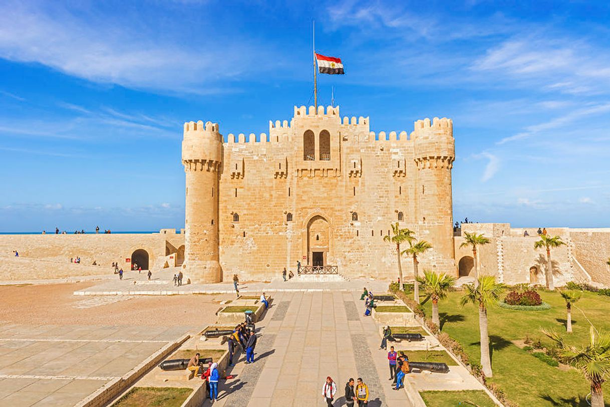 Lugares Citadel of Qaitbay