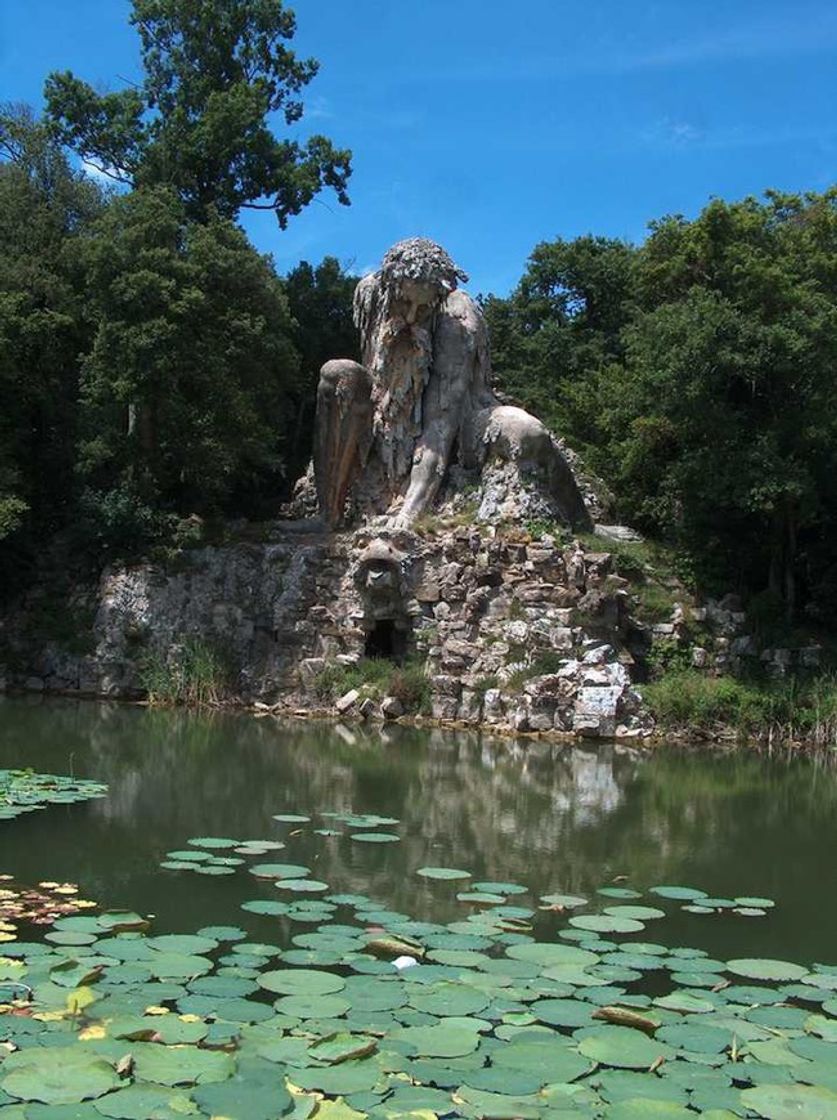 Place Colosso dell'Appennino