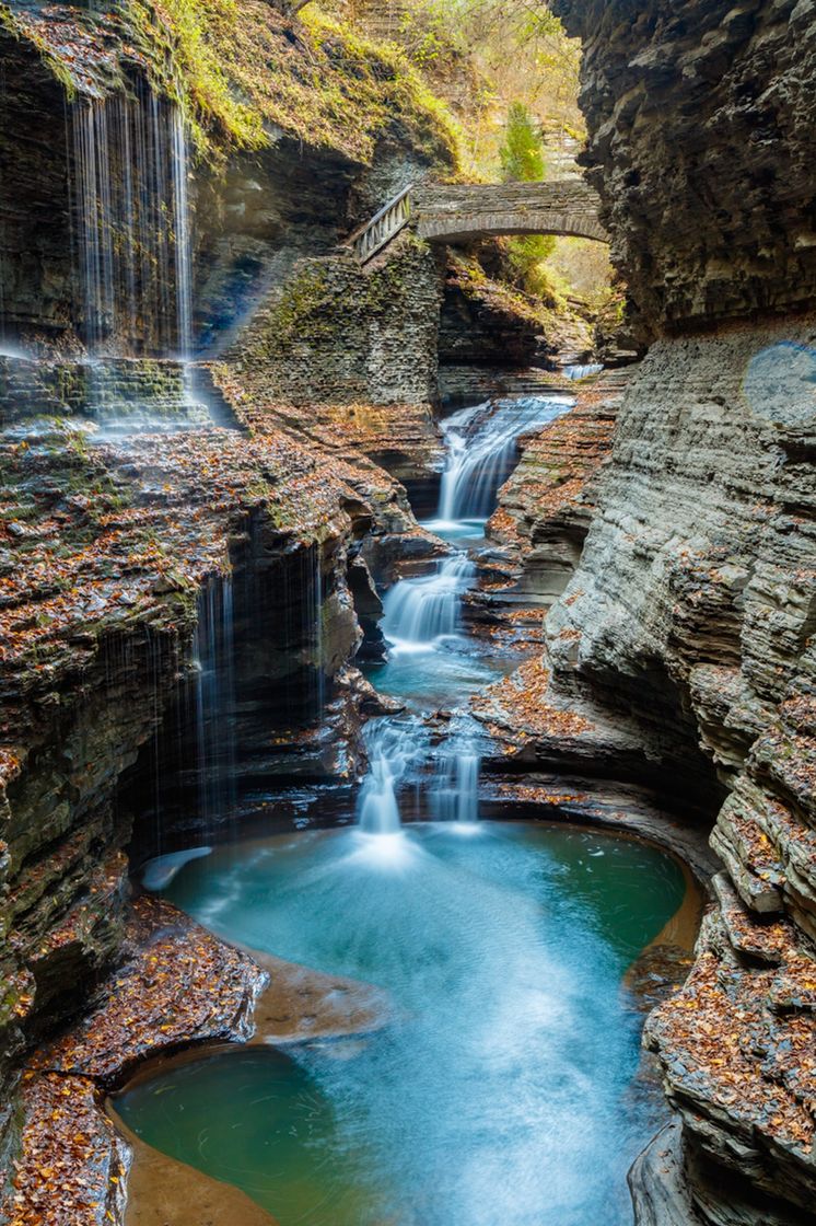 Place Watkins Glen State Park