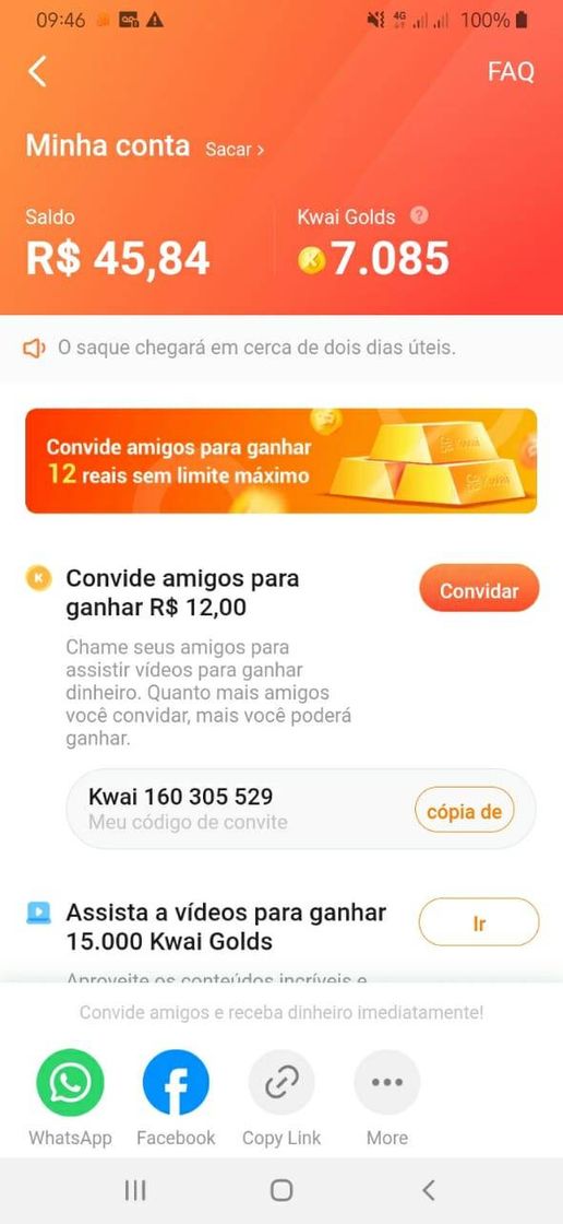 Fashion Tenha uma renda extra apenas assistindo vídeos 💸💣