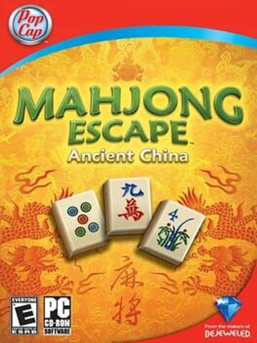 Videogames Mahjong Escape: Ancient China