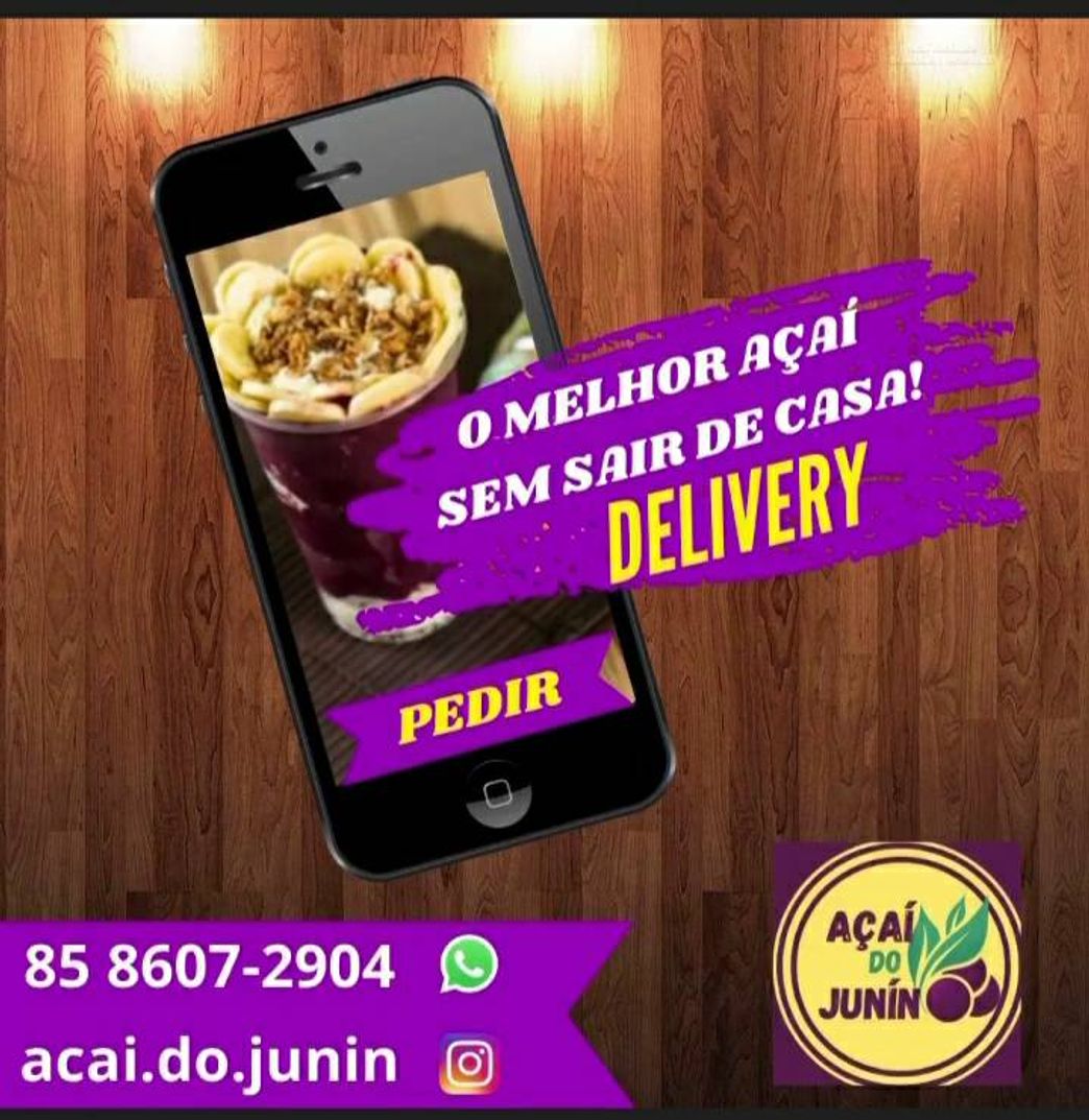 Restaurants Açaí do Junin.....e bom de Mais Júnior..