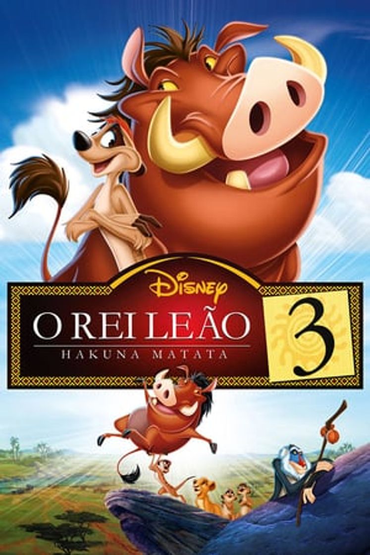 Movie El rey león 3: Hakuna Matata