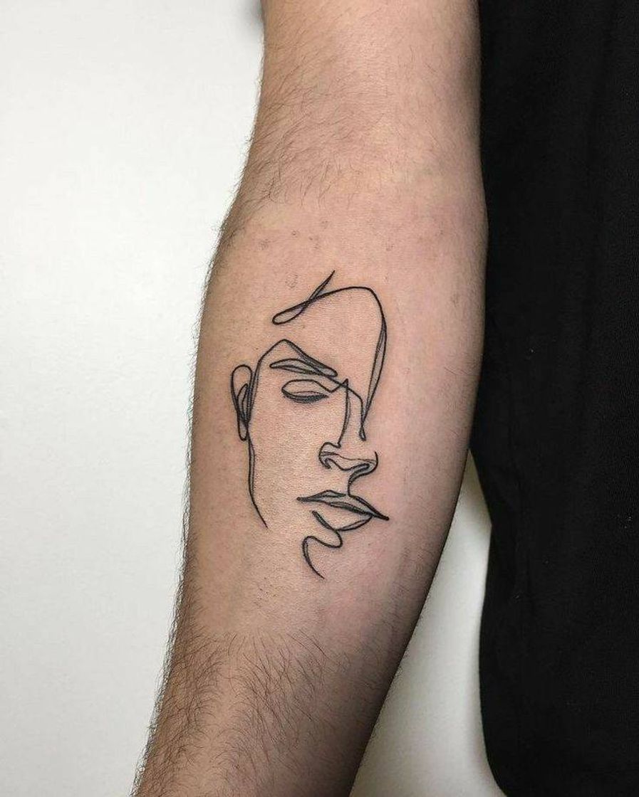 Fashion tattoo 