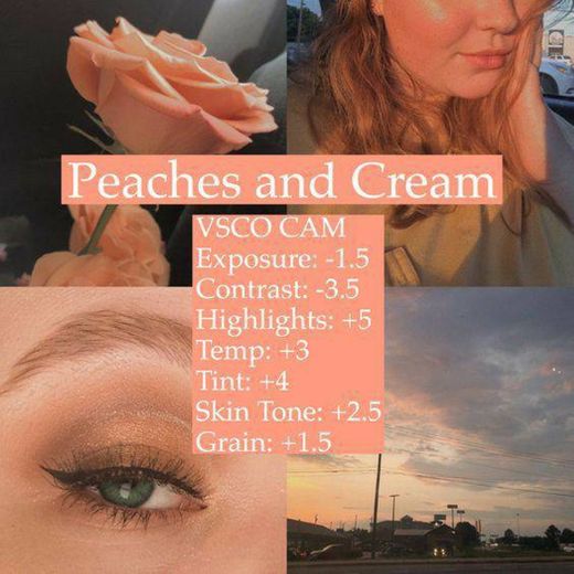 edição | peaches and cream