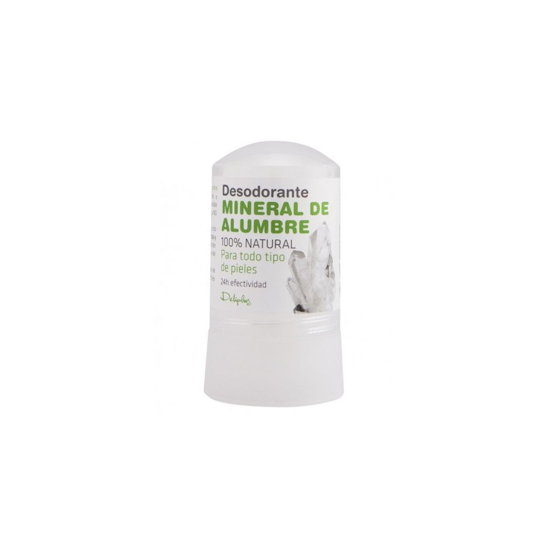 Product DESODORANTE MINERAL DE ALUMBRE DELIPLUS