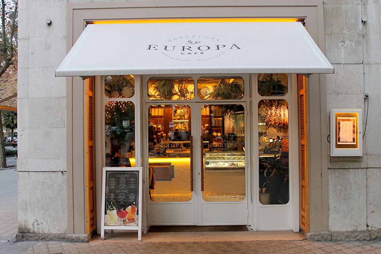 Restaurants Europa Café