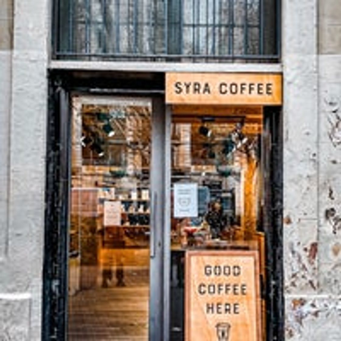 Restaurantes Syra Coffee - Passeig Sant Joan