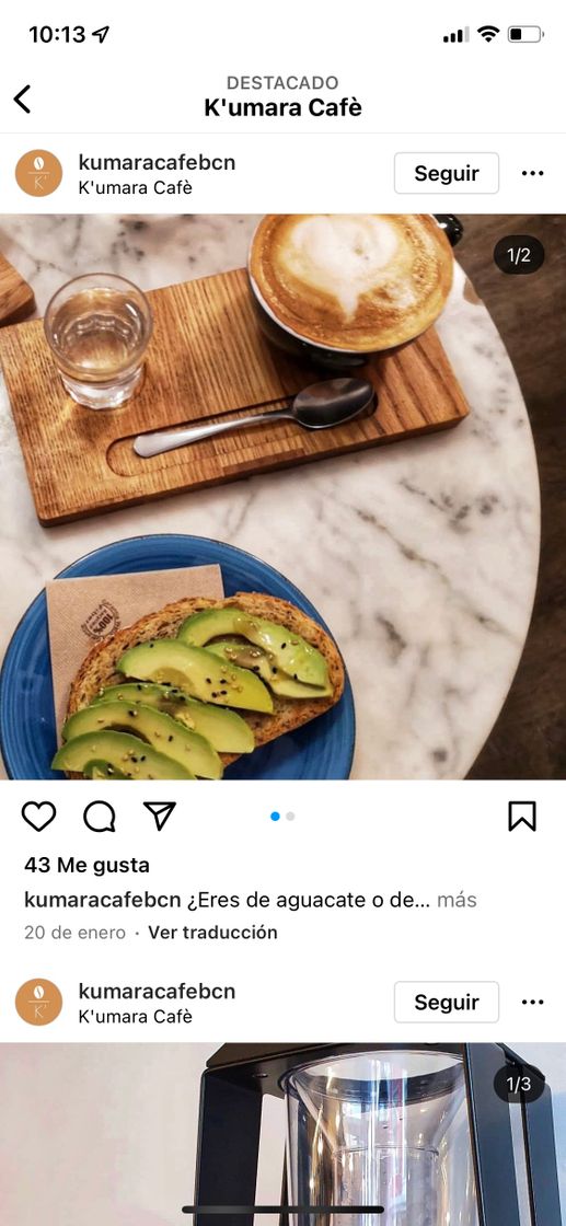 Restaurantes K´umara Cafè