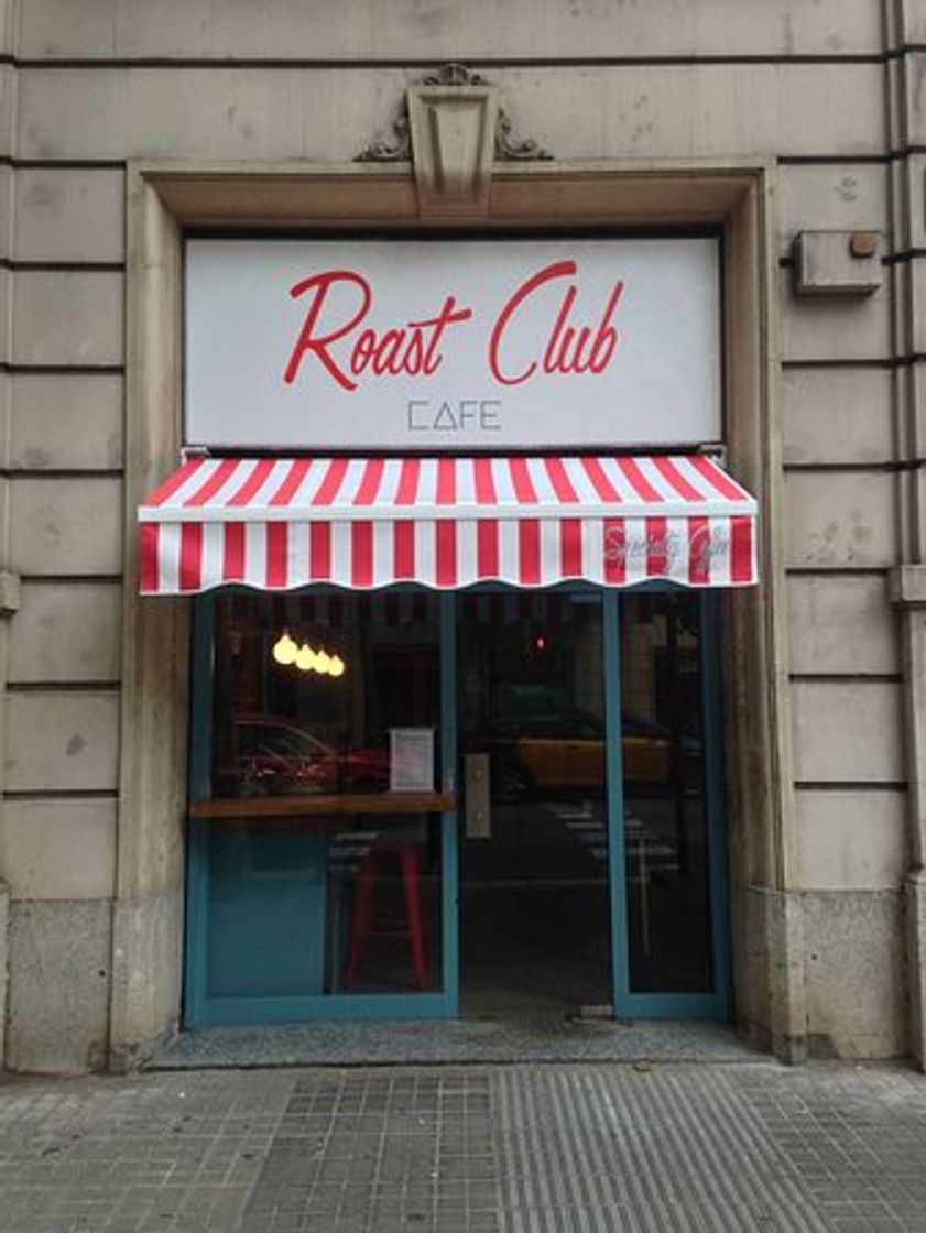 Restaurantes Roast Club Cafe