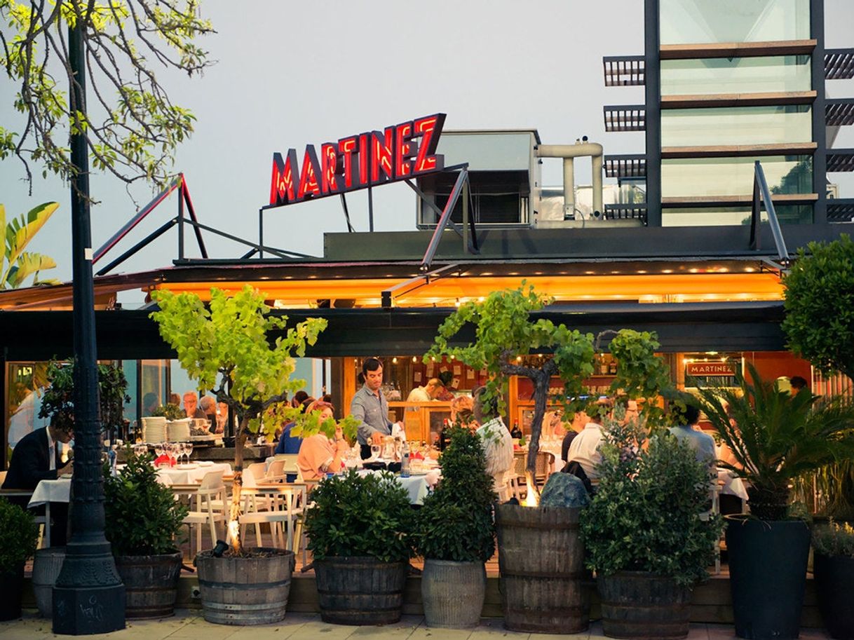 Restaurantes Terraza Martínez