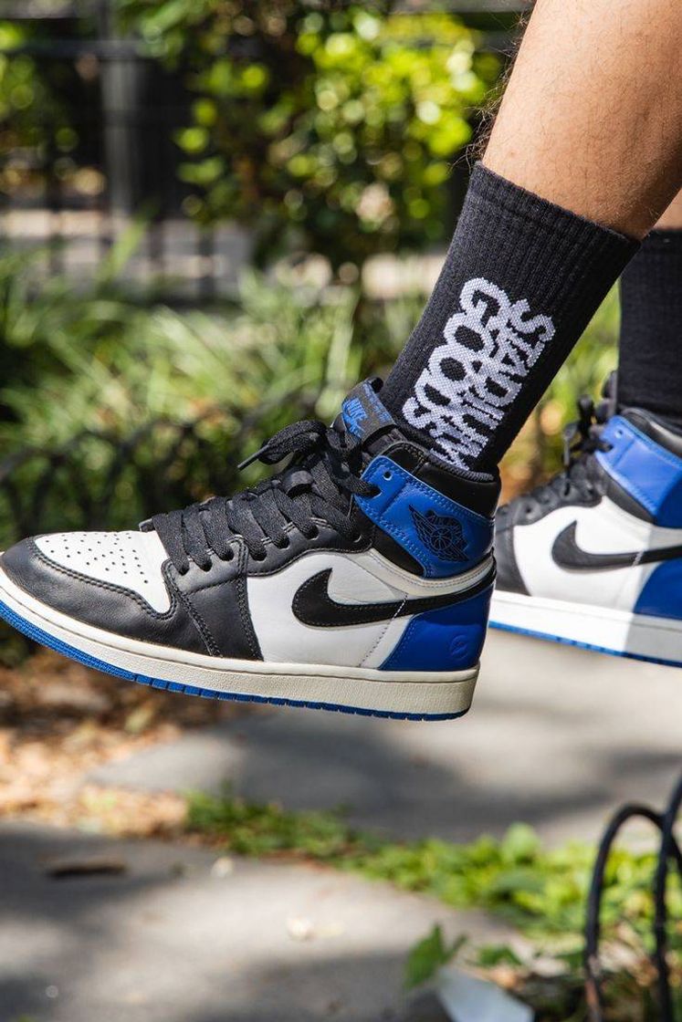 Fashion Jordan 1 Fragment 