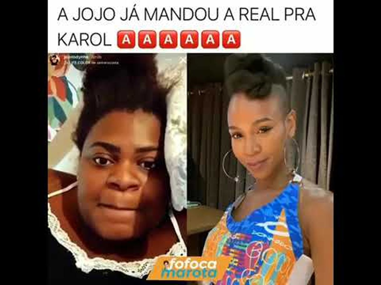 Fashion Jojo todinho X Carol conka