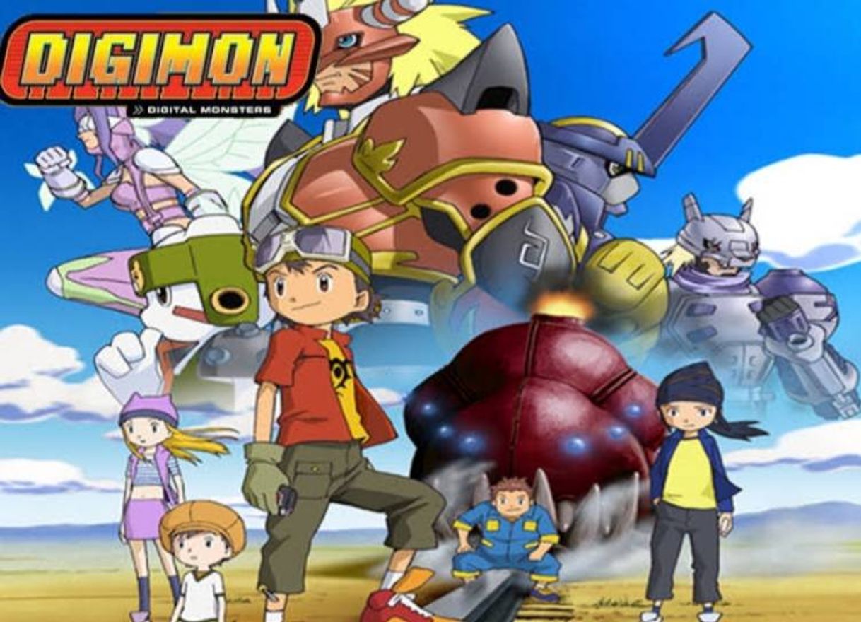 Serie Digimon 4