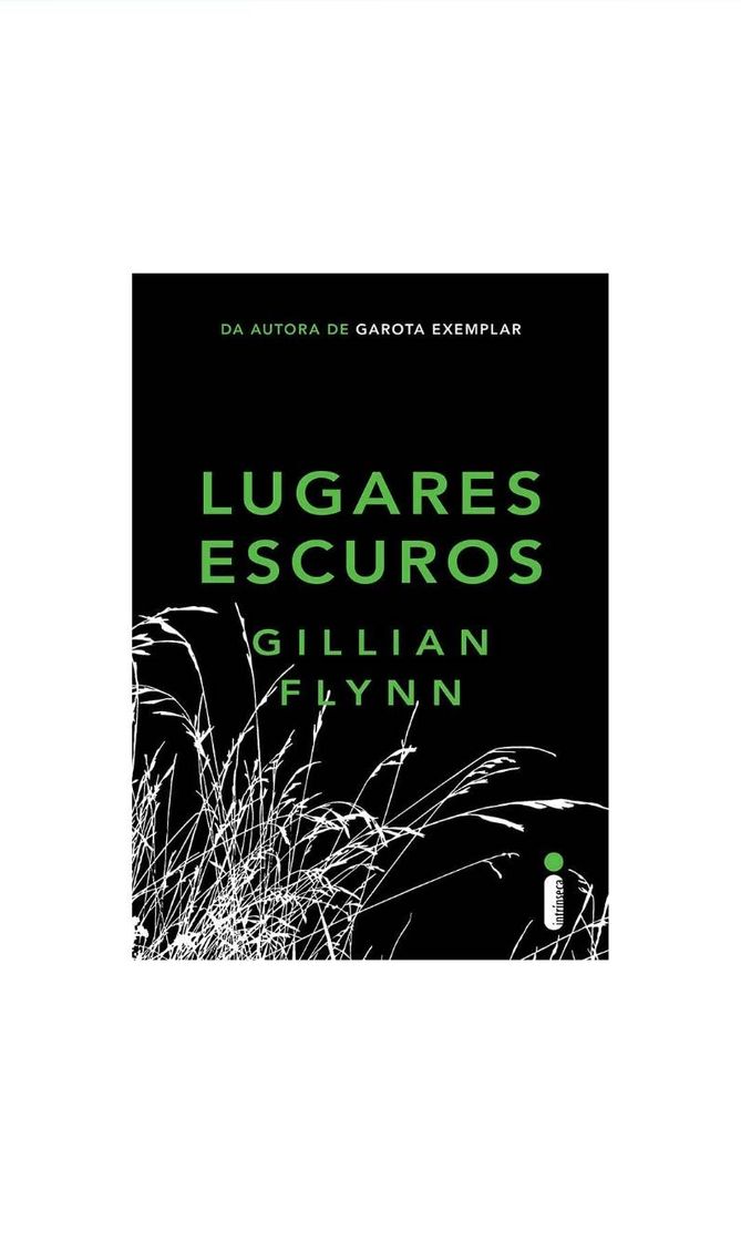 Book Lugares Escuros 