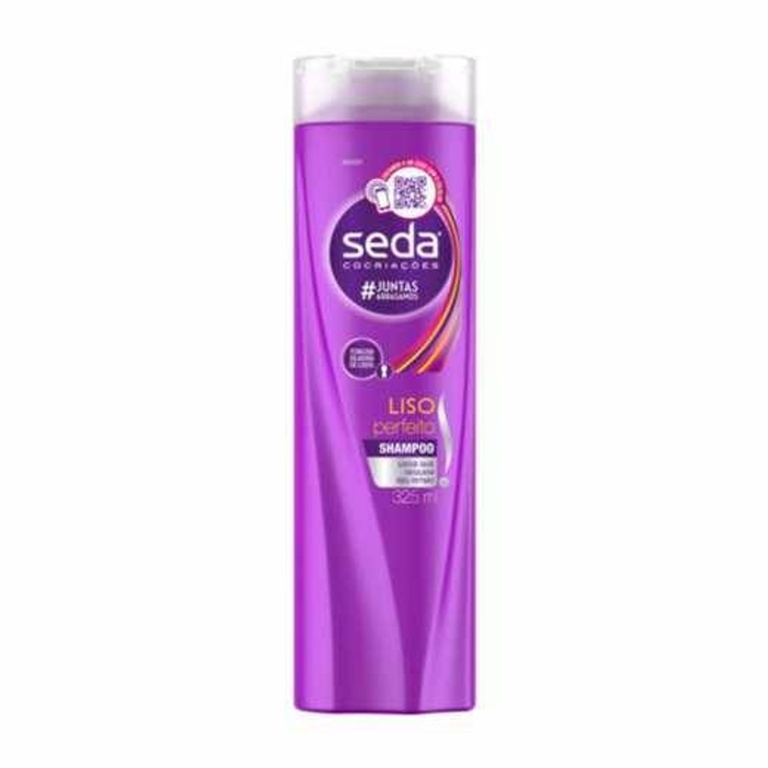 Moda Shampoo Seda Liso Perfeito 325mL | Droga Raia