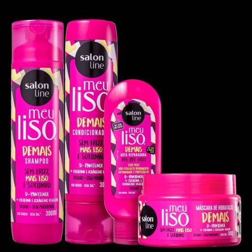 Meu liso Salon LINE