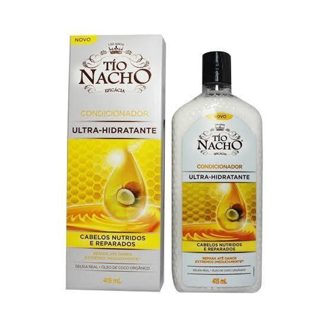 Moda Compre Condicionador Tio Nacho Ultra-Hidratante - 415ml ...