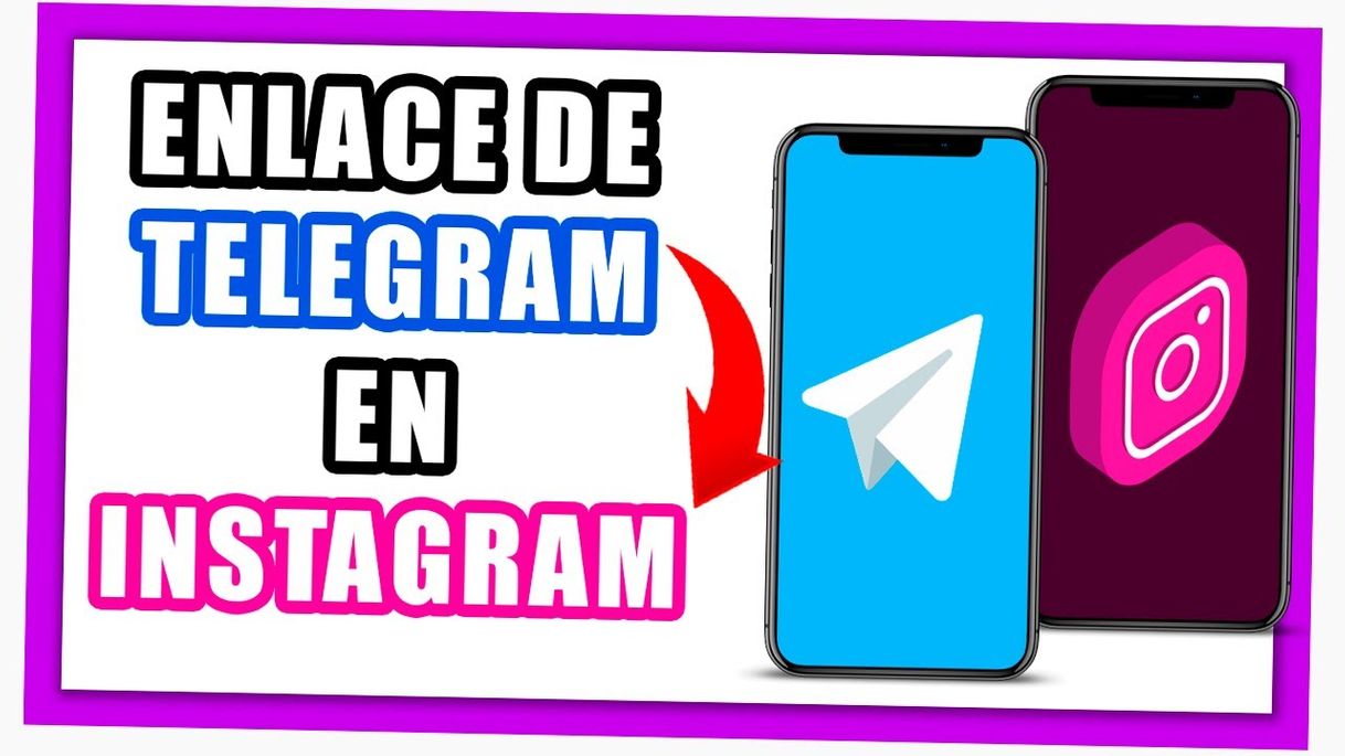 Fashion ¿Cómo Poner ENLACE de TELEGRAM en INSTAGRAM?