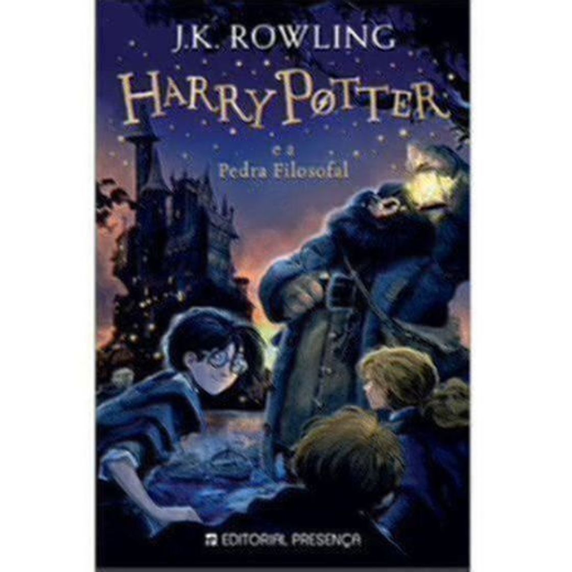 Libro Harry Potter e a Pedra Filosofal